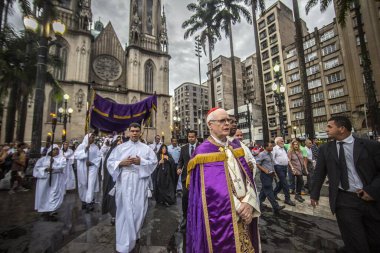 BREZİL. SAO PAULO. İyi cumalar.