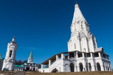 Rusya 'daki Kolomenskoye Müzesi Rezervi