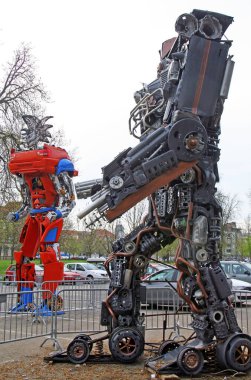 Zagreb 'i koruyan trafolar, fuar. Zagreb 2016