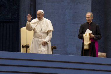VATİKAN ŞEHRİ-POPE FRANCIS-KATOLİK