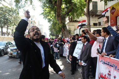 EGYPT-CAIRO-PROTEST ve insanlar