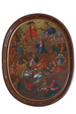 All Saints 'in beyaz arkaplandaki resmi.