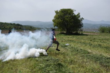 Avrupa 'daki Suriye mülteci krizi