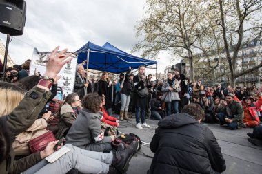 FRANSA - POLİTİKLERİ - Protesto - LABour - Hukuk - Hareketi