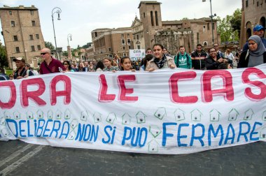 ITALY, Roma: 16 Nisan 2016 
