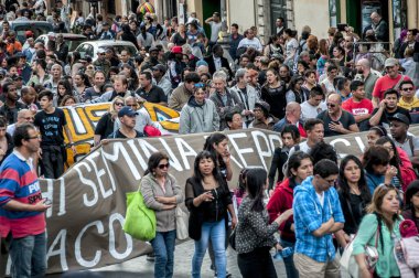 ITALY, Roma: 16 Nisan 2016 
