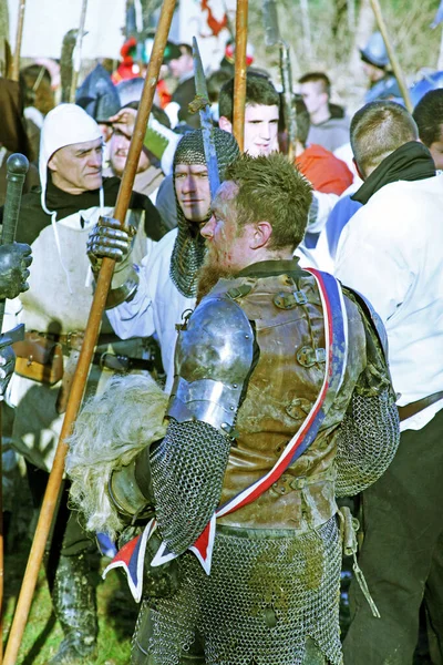 Peasants Revolt 1573 Reenactment Final Battle Stubica Croatia — Stock Photo, Image