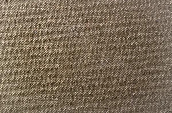 Toile Couleur Beige Marron Texture Tissu Pour Fond Espace Copie — Photo