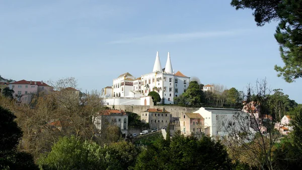 Sintra Palace Sintra Portugalia — Zdjęcie stockowe
