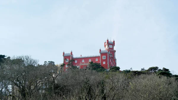 Palacio Pena Sintra Portugal — Foto de Stock