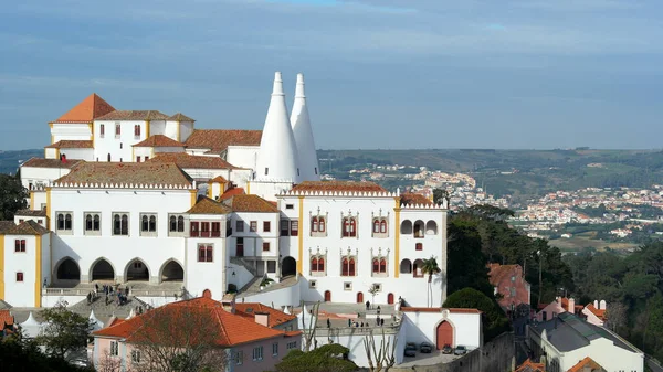 Дворец Синтра Синтра Португалия — стоковое фото