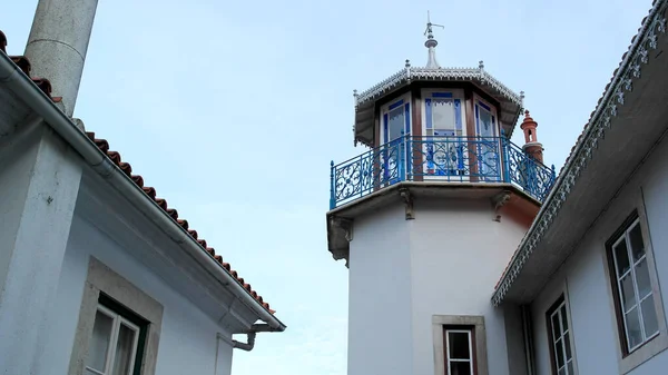 Detail Staré Budovy Sintra Portugalsko — Stock fotografie
