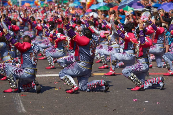 Caporales Dance Group — Stock Photo, Image
