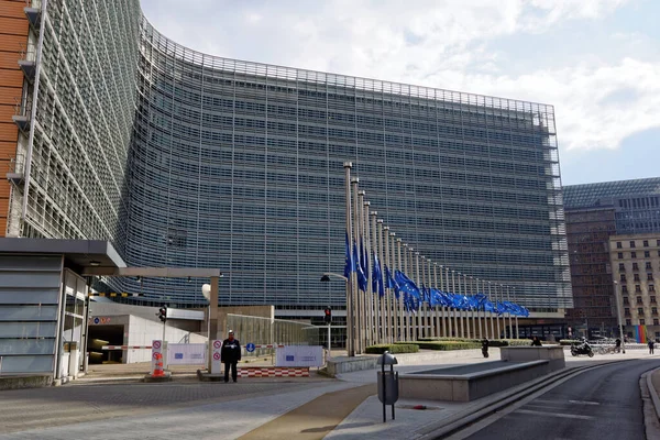 Parlamento Europeo Bruxelles Belgio — Foto Stock