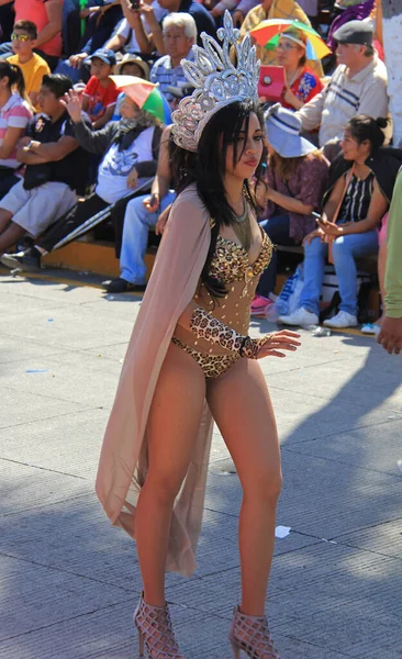 Jour Prise Vue Défilé Carnaval Incroyable — Photo