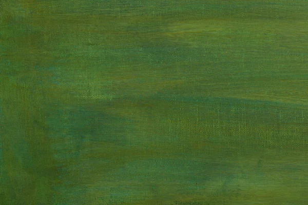 Groene Canvas Textuur Achtergrond Voor Kopieerruimte — Stockfoto