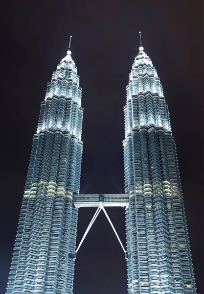Kuala Lumpur Malaysia Petronas Towers Traveling Asia Concept — Stock Photo, Image