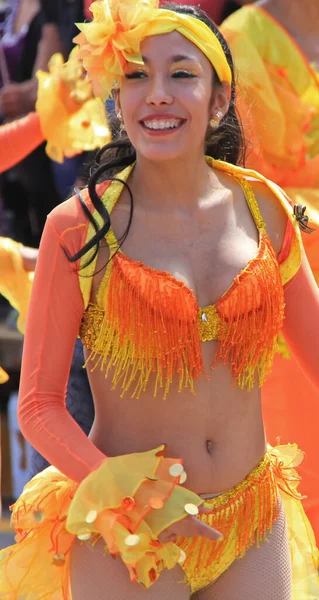 Day Time Shot Amazing Carnaval Parade — Stock Photo, Image