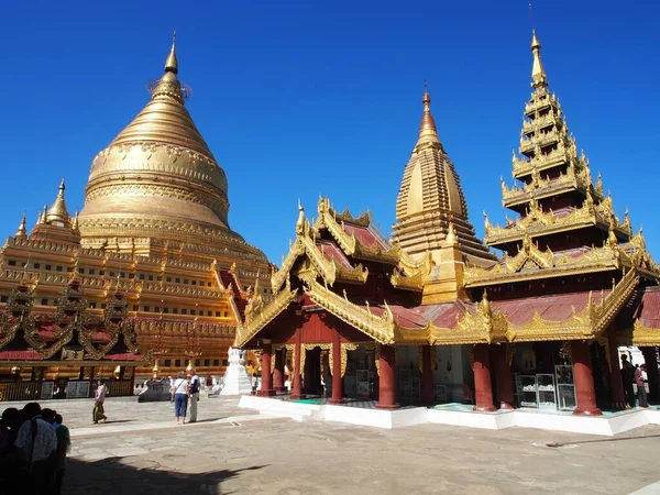 Shwezigon Pagoda Nyang 2013 — Stockfoto