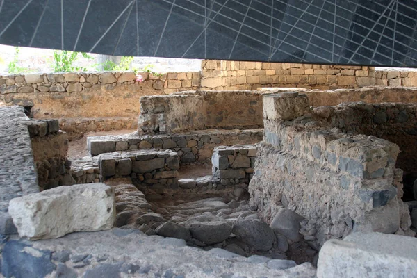 Capernaum House Saint Peter — Stock Photo, Image