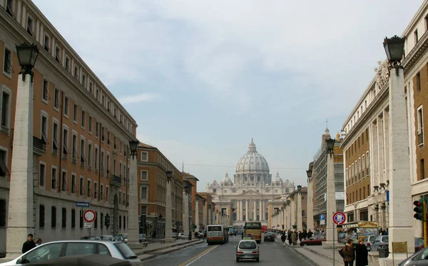 Peter Basilica Rome — Stock Photo, Image