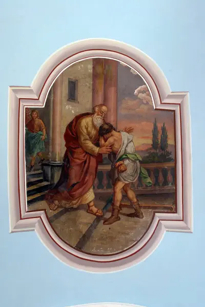 Return Prodigal Son Picture — Stock Photo, Image