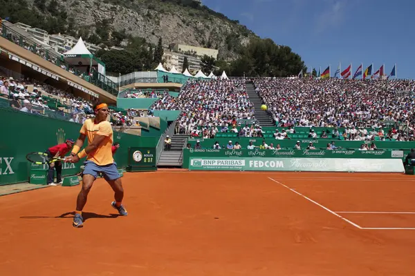 Τένις Ατρ Mon Nadal Wawrinka — Φωτογραφία Αρχείου