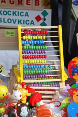 'Ev yapımı ev yapımı', adil, renkli oyuncaklar, Zagreb 2016