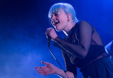 Frder, Oslo 'daki Rockefeller' da gösteri yapıyor.