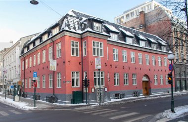 Norveç, Oslo 'daki staddergaarden restoranı.