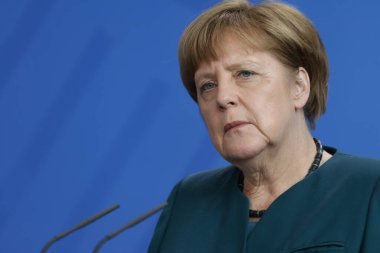 Angela Merkel 'in portresi  