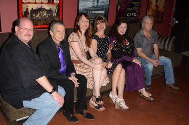 Gregory Heath, Philippe Mora, Heidi Honeycutt, Rena Riffel, Pamela Mora, Tom Challisat 