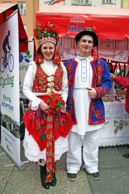Ulusal kostümler, Karlovac ilçe fuarı - Zagreb 2016