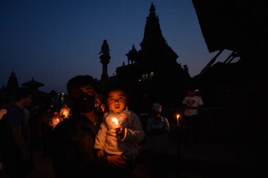 NEPAL, Patan: 24 Nisan 2016 