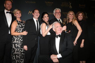 43. Gündüz Emmy Ödülleri Basın Odası, Westin Bonaventure Oteli, Los Angeles, CA 05-01-16