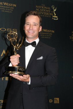 43. Gündüz Emmy Ödülleri Basın Odası, Westin Bonaventure Oteli, Los Angeles, CA 05-01-16