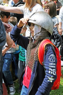 Aziz George Günü, 25, Küçük Savaşçı, Zagreb 2016.