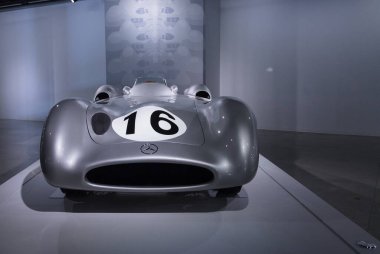 1954 Mercedes Benz W196 Müzede