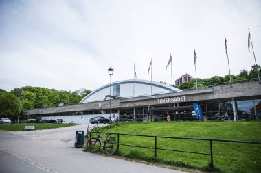 Norveç 'te binayla ilgili Tyenbadet metni