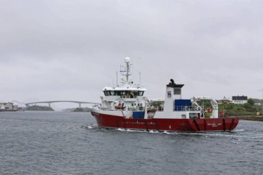 MS Viktoria Lady Brnnysund 'u geçti