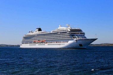 M.S Viking Denizi 25 Haziran 2016 'da tekrar Brnnysunde' ye varır. 