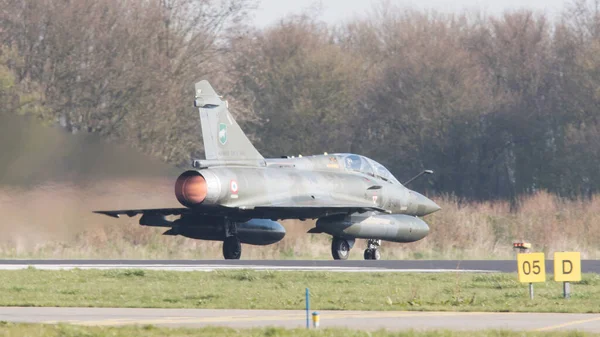 Leeuwarden Netherlands April 2016 French Air Force Dassa — Stock Photo, Image