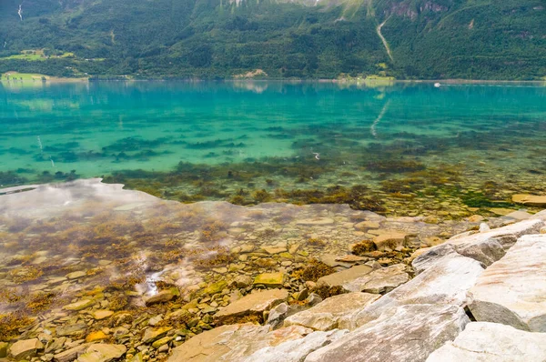 挪威石材海岸 — 图库照片