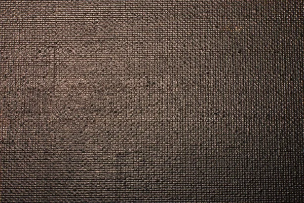 Bruine Canvas Textuur Achtergrond Voor Kopieerruimte — Stockfoto