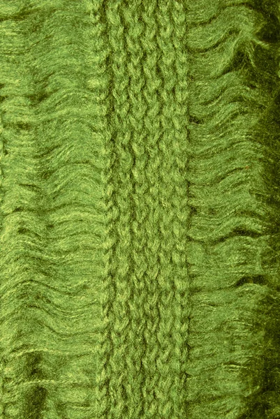Gebreide Sjaal Blauwe Mohair Breit Textuur — Stockfoto