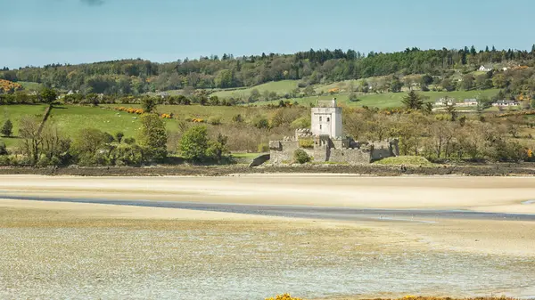 Vacker Utsikt Över Doe Castle Creeslough Irland — Stockfoto