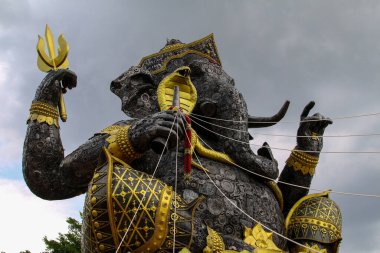 Tayland - 26 Temmuz 2016: Nakhon Ratchasima 'da Ganesh Demir, HUN LEK KORAT.