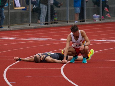 5000 metre yarış yürüyüşü, spor konsepti