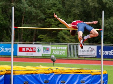 Hyde NM i Friidrett, arka planda spor konsepti