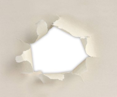 Yırtık kenarlı arka planı olan kağıt